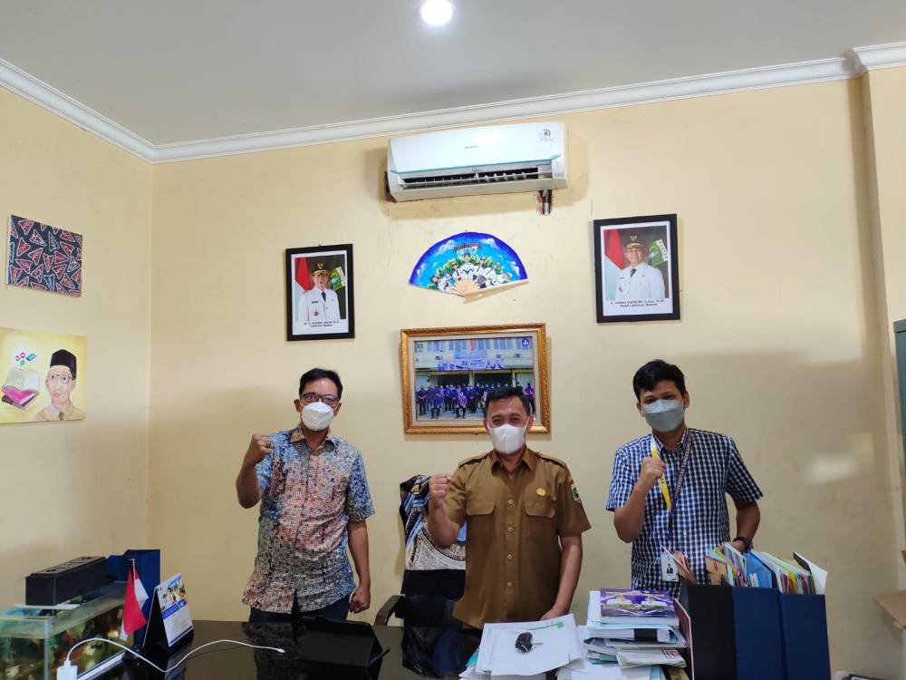 UNTARA dan Cabang Dinas Kabupaten Tangerang Jalin Kerja Sama Pendidikan